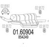 MTS 01.60904 End Silencer